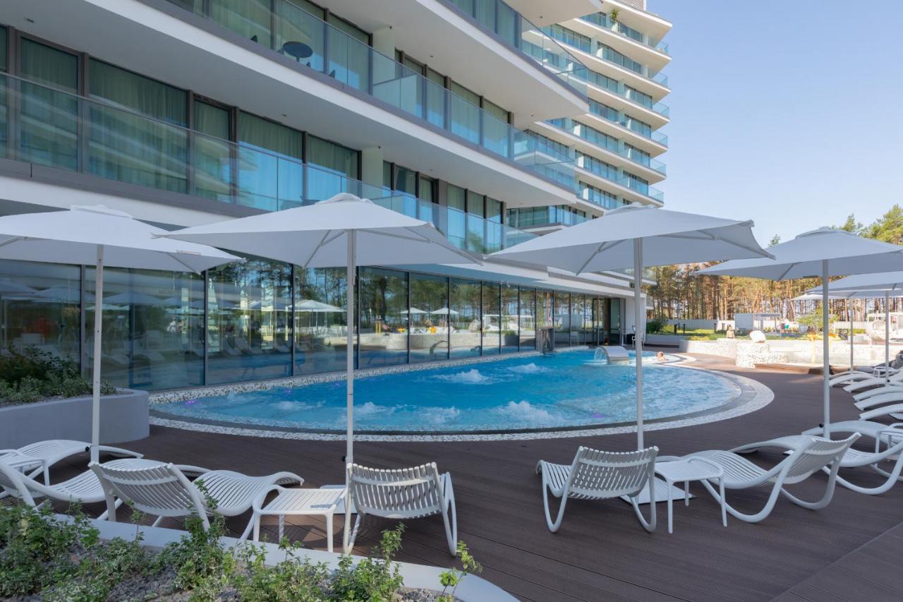 Royal Waves Resort & Spa - Apartment With Parking By Noclegi Renters ミエンジズドロイェ エクステリア 写真